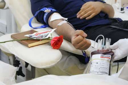 بيش از 1200 عزادار در آذربايجان غربي خون اهدا كردند