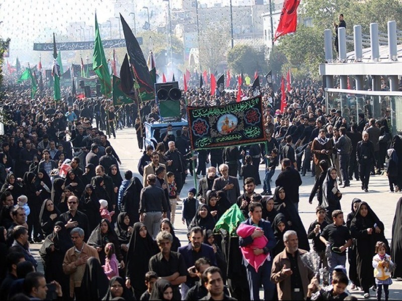 اقامة مراسم العزاء العاشورائیة فی ذكري استشهاد الحسین (ع) اقامة مراسم العزاء العاشورائیة فی ذكري استشهاد الحسین (ع)