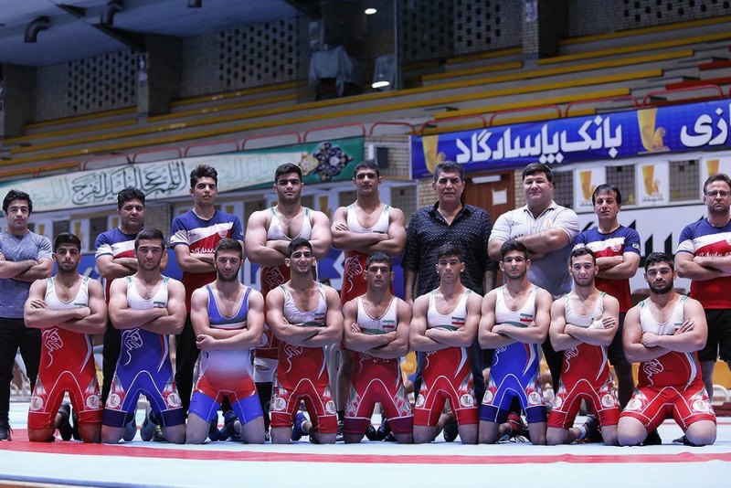 L'Iran est sacré champion du monde de lutte gréco-romaine L'Iran est sacré champion du monde de lutte gréco-romaine