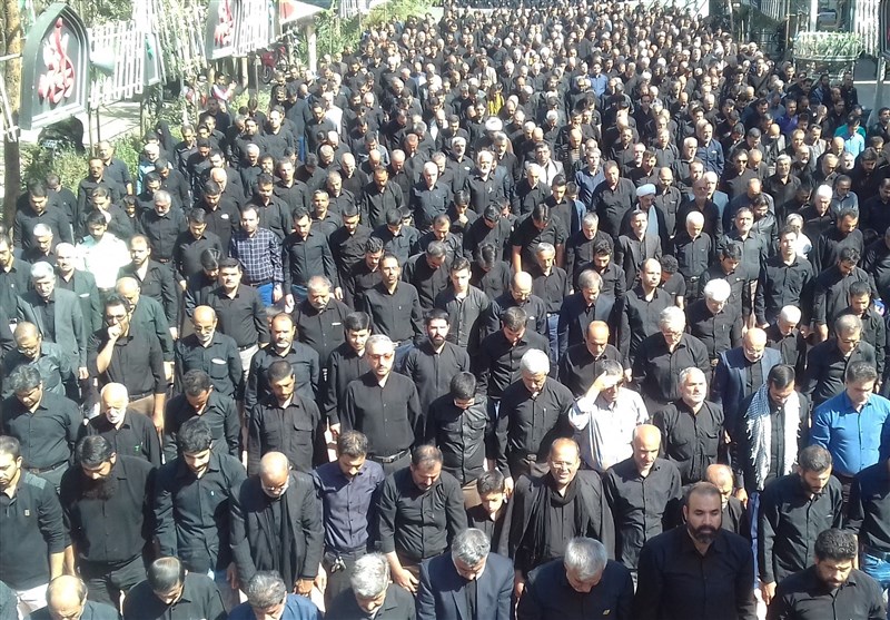 نماز ظهر عاشورا در سراسر خوزستان اقامه شد