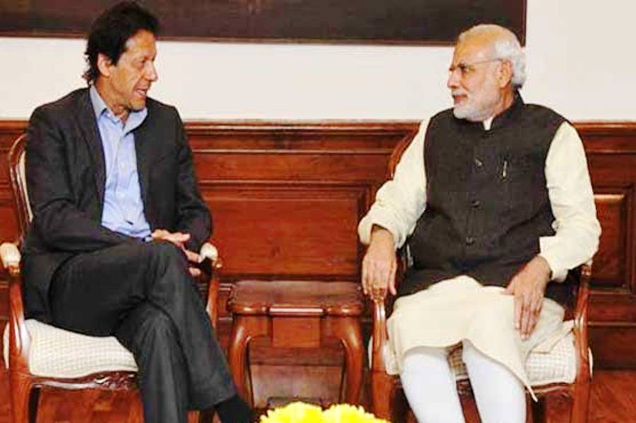 Pak PM Imran Khan writes to Modi, seeks resumption of dialogue Pak PM Imran Khan writes to Modi, seeks resumption of dialogue