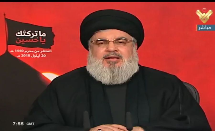 Standing by Iran is Hezbollah's duty: Nasrallah Standing by Iran is Hezbollah's duty: Nasrallah
