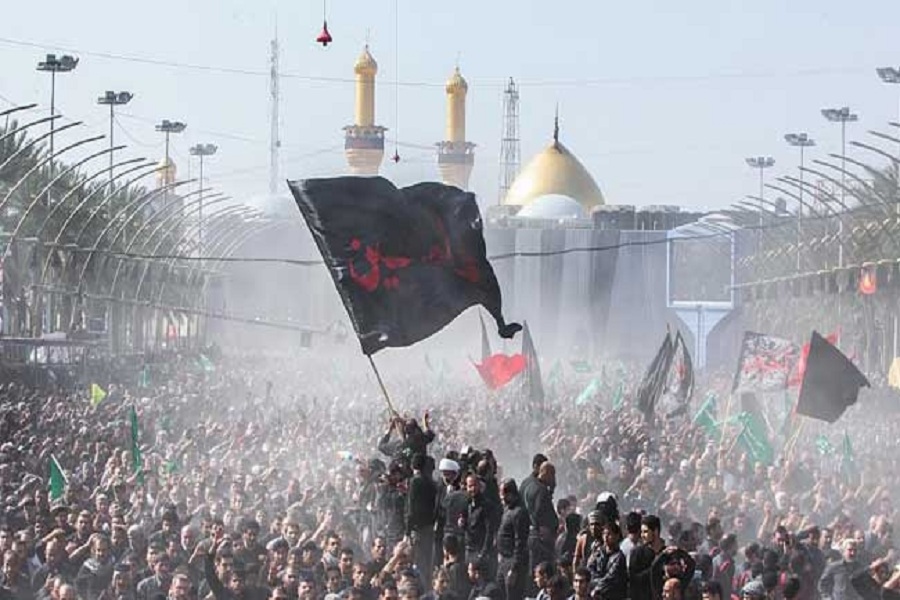 نقل عشرات الالاف من الزائرين لاحياء العاشر من محرم الحرام نقل عشرات الالاف من الزائرين لاحياء العاشر من محرم الحرام