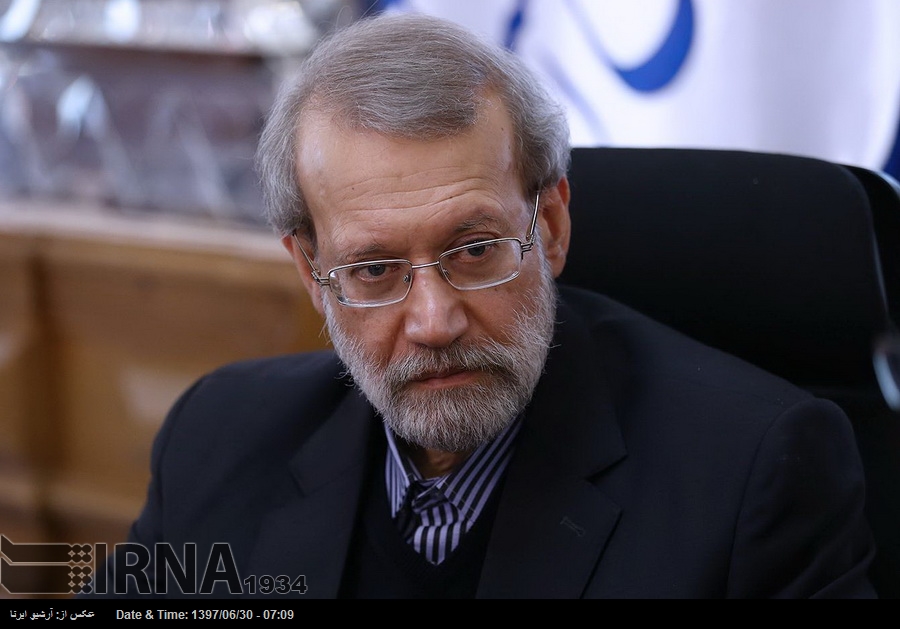Laricani: İran’da çeşitli dinlerin mensuplarının birlikte yaşaması diğer milletlere örnektir Laricani: İran’da çeşitli dinlerin mensuplarının birlikte yaşaması diğer milletlere örnektir