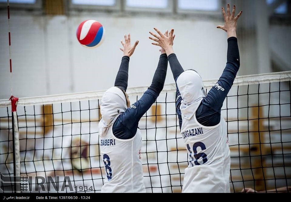 İran Kadın Voleybol Milli Takımı bir kez daha Avustralya'yı yendi İran Kadın Voleybol Milli Takımı bir kez daha Avustralya'yı yendi