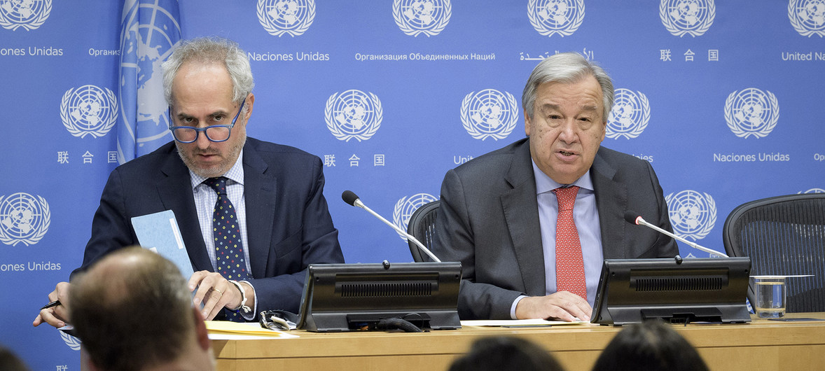 UN chief seeking ‘renewed commitment’ to global rules UN chief seeking ‘renewed commitment’ to global rules