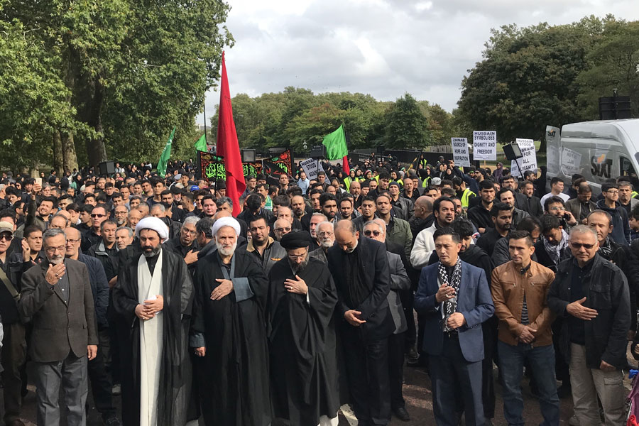 اقامة مراسم عاشوراء الحسین (ع) فی مختلف دول العالم اقامة مراسم عاشوراء الحسین (ع) فی مختلف دول العالم