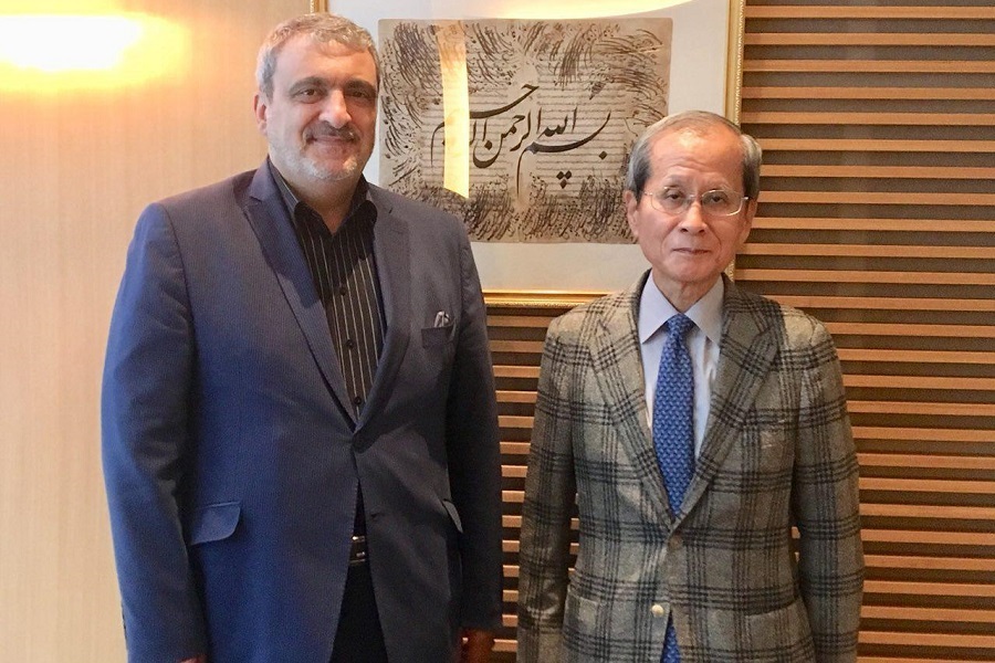 2019, an important year for Tehran-Tokyo ties: Japanese official 2019, an important year for Tehran-Tokyo ties: Japanese official