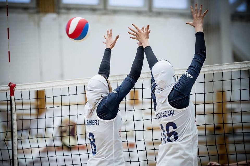 Iranian female volleyball team stuns Australia in AVC Cup Iranian female volleyball team stuns Australia in AVC Cup