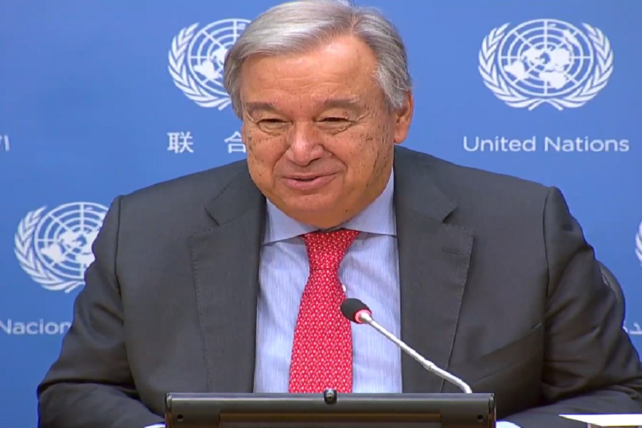 UN Chief calls for human rights promotion UN Chief calls for human rights promotion