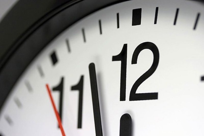 Clocks in Iran to be moved back 1h tonight Clocks in Iran to be moved back 1h tonight