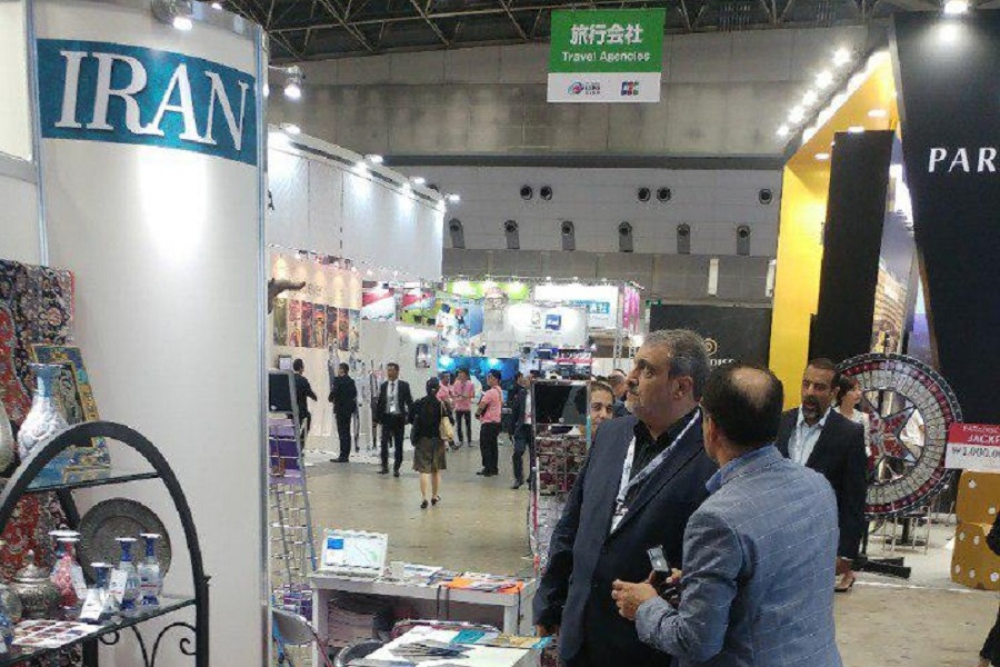 Iran present in big tourism fair in Japan Iran present in big tourism fair in Japan