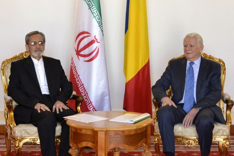 Romania supporting Iran Deal Romania supporting Iran Deal