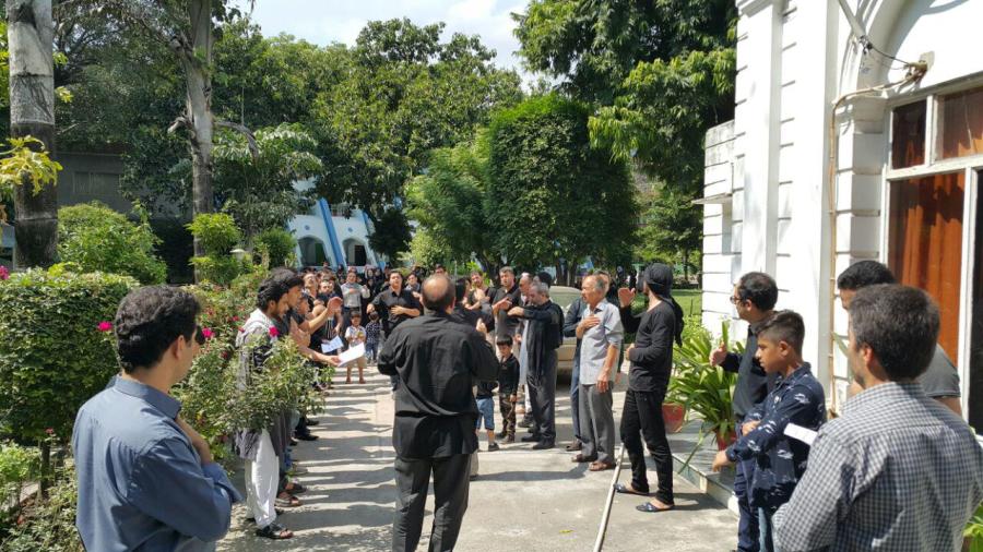 Iranians in India observe Ashura Mourning Day Iranians in India observe Ashura Mourning Day