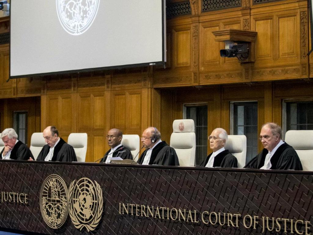 ICJ to deliver order on Iran’s lawsuit against US ICJ to deliver order on Iran’s lawsuit against US