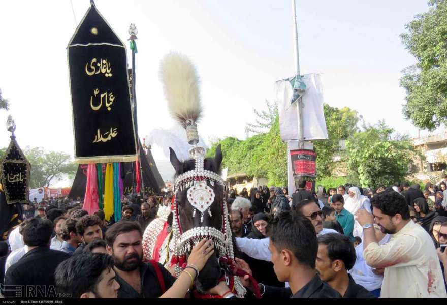 آئين عزاداري سالار شهيدان در پاكستان برگزار شد