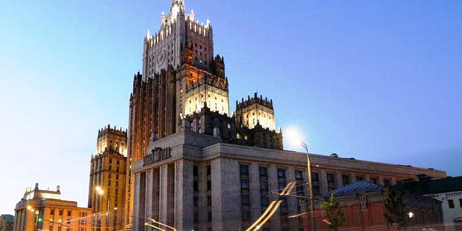 Moscow: US pursues double standards policy on terrorism Moscow: US pursues double standards policy on terrorism