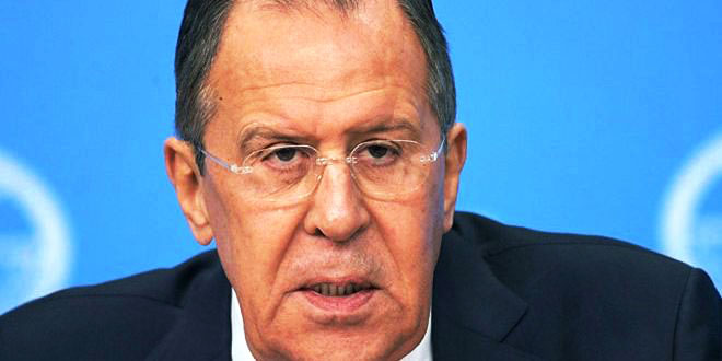 Lavrov: Idleb agreement aims to eradicate terrorism in Syria Lavrov: Idleb agreement aims to eradicate terrorism in Syria