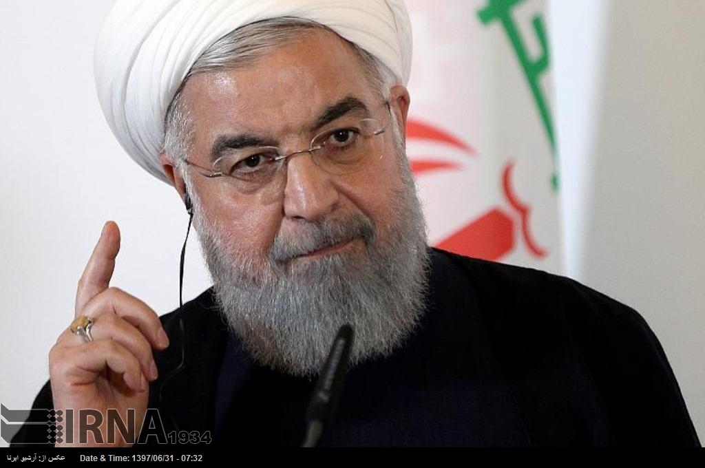 Ruhani: Dünya Amerika’nın tek taraflı politikalarına karşıdır Ruhani: Dünya Amerika’nın tek taraflı politikalarına karşıdır