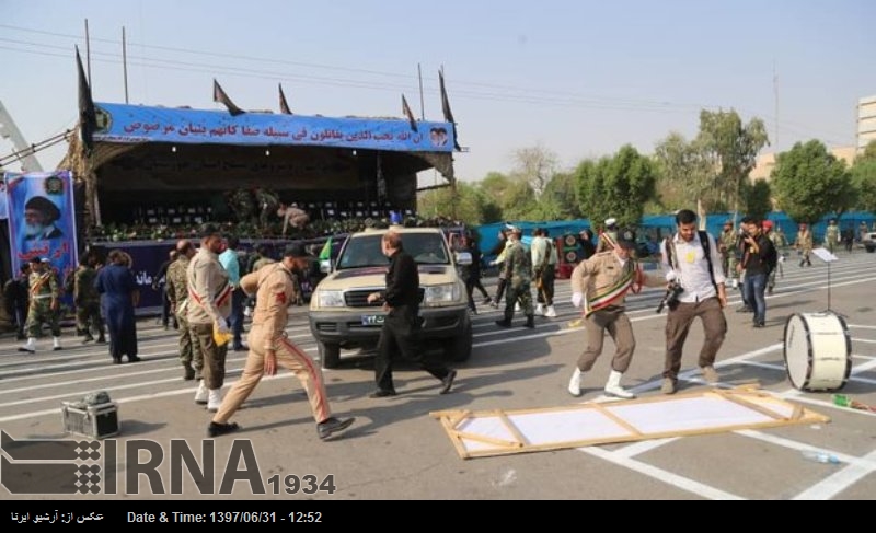 Ahvaz’da düzenlenen terör saldırısında 10 kişi hayatını kaybetti Ahvaz’da düzenlenen terör saldırısında 10 kişi hayatını kaybetti