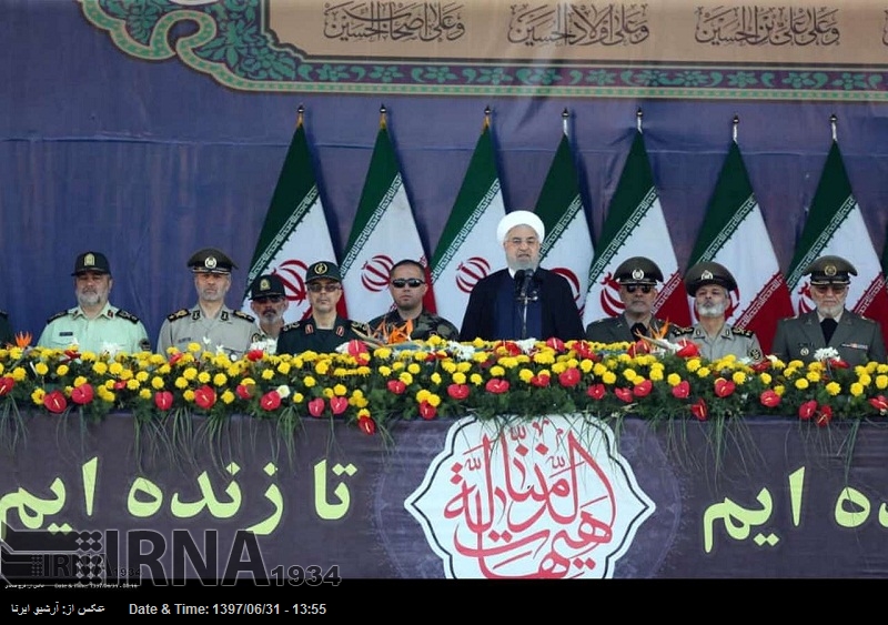 Ruhani: 8 yıllık kutsal savunma tarihi geleceğimizin yoludur Ruhani: 8 yıllık kutsal savunma tarihi geleceğimizin yoludur