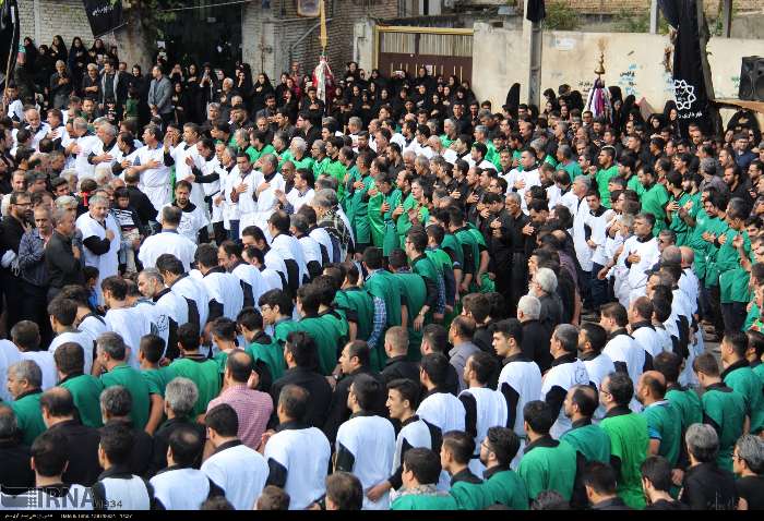 سینهزنی کمر به کمر؛ هویت عاشورایی قزلباشهای گلستان