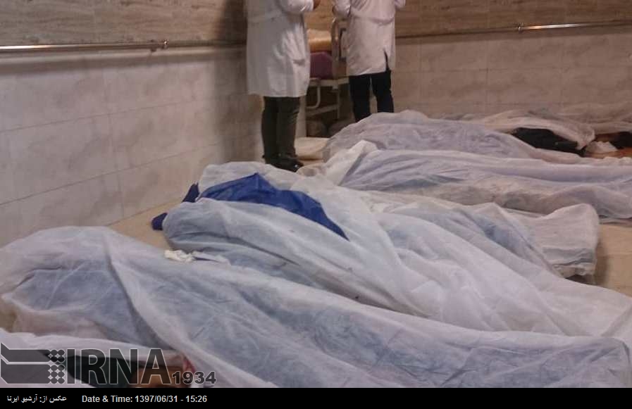 Ahvaz’daki terör olayındaki vefat edenlerin sayısı 24 kişiye yükseldi Ahvaz’daki terör olayındaki vefat edenlerin sayısı 24 kişiye yükseldi