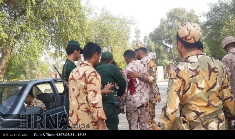 El Ahvaz terör örgütü Ahvaz’daki terörist saldırıyı üstlendi El Ahvaz terör örgütü Ahvaz’daki terörist saldırıyı üstlendi