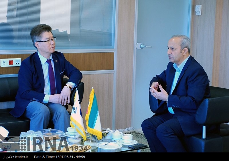 Las empresas surcoreanas siguen colaborando con Irán Las empresas surcoreanas siguen colaborando con Irán