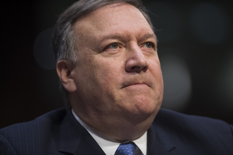 Pompeo threatens Iran: 'They're going to be held accountable' Pompeo threatens Iran: 'They're going to be held accountable'