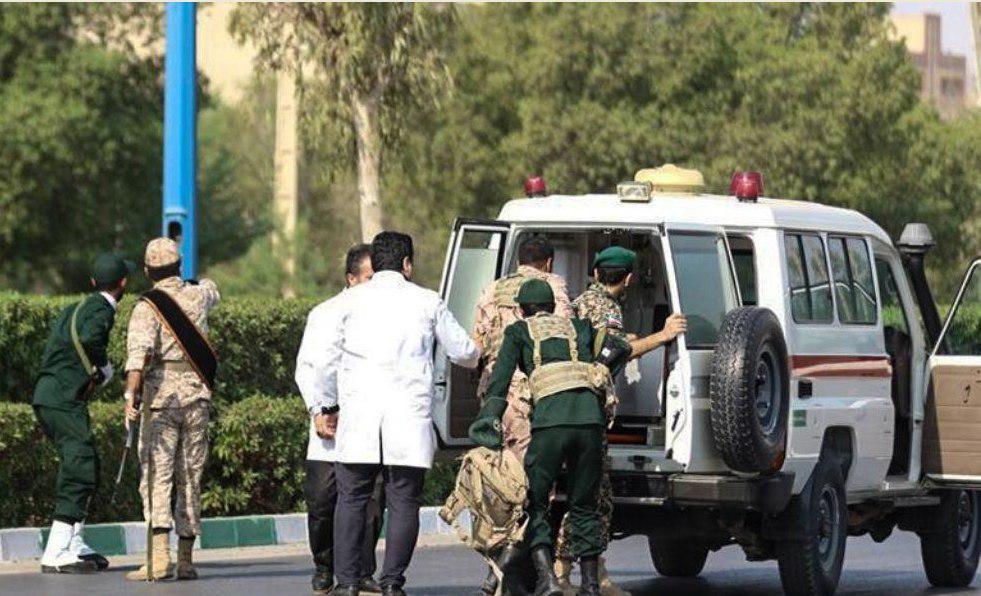 Iran: Fusillade terroriste à Ahvaz Iran: Fusillade terroriste à Ahvaz