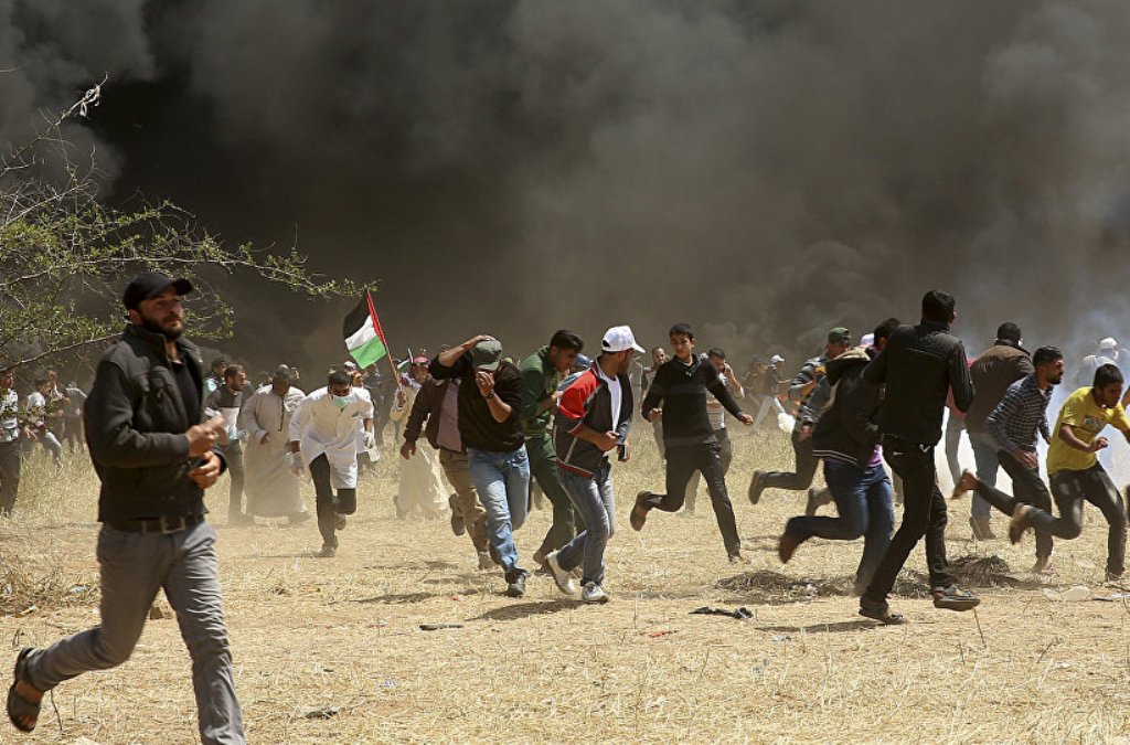 Martyrdom of another Palestinian in Gaza Martyrdom of another Palestinian in Gaza
