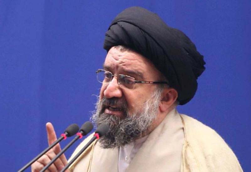 آية الله خاتمي: الاعتداء الارهابي في اهواز يكشف عن شيطنة الاعداء آية الله خاتمي: الاعتداء الارهابي في اهواز يكشف عن شيطنة الاعداء