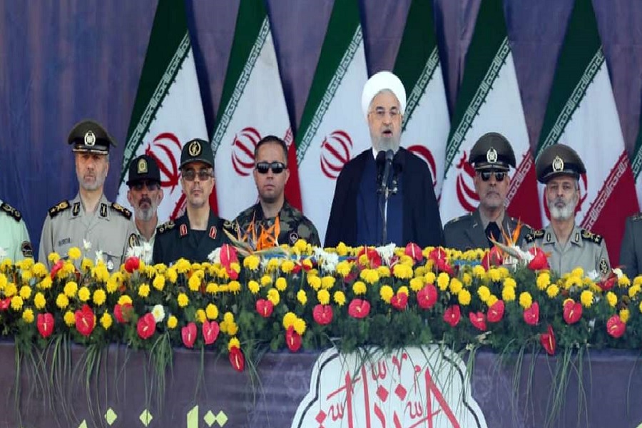 الحديث عن الكفاءة العسكرية الايرانية تحول الي المادة الاعلامية الاولي في المنطقة الحديث عن الكفاءة العسكرية الايرانية تحول الي المادة الاعلامية الاولي في المنطقة