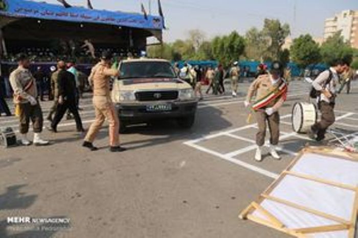 Le bilan de l'attentat terroriste d'Ahvaz s'alourdit à 25 victimes Le bilan de l'attentat terroriste d'Ahvaz s'alourdit à 25 victimes