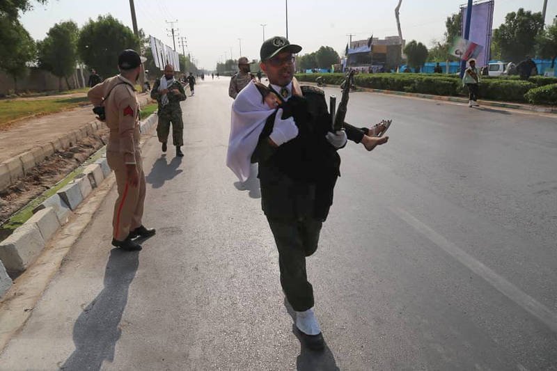 Le Pakistan condamne fermement l'attaque terroriste d'Ahvaz Le Pakistan condamne fermement l'attaque terroriste d'Ahvaz