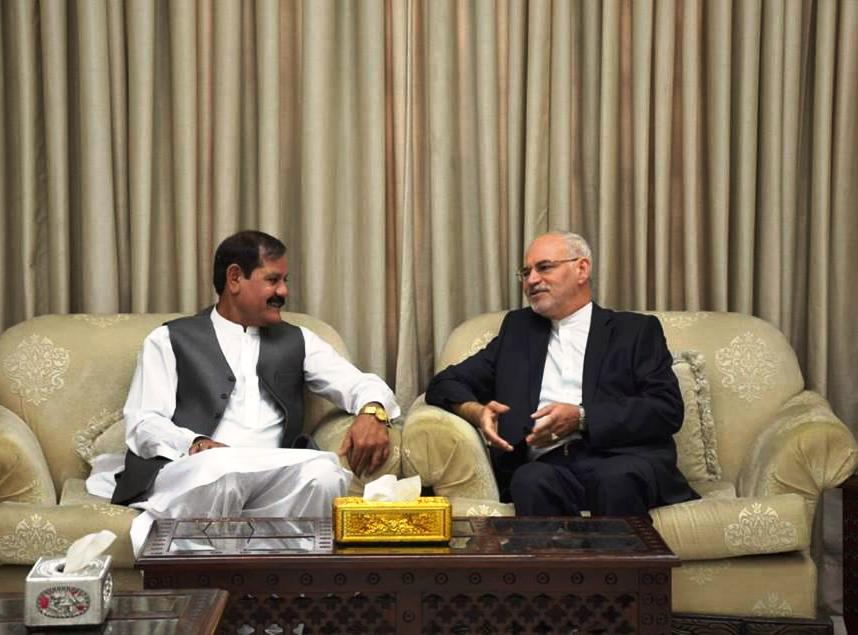 Pakistan provincial speaker invites Iranian investors Pakistan provincial speaker invites Iranian investors