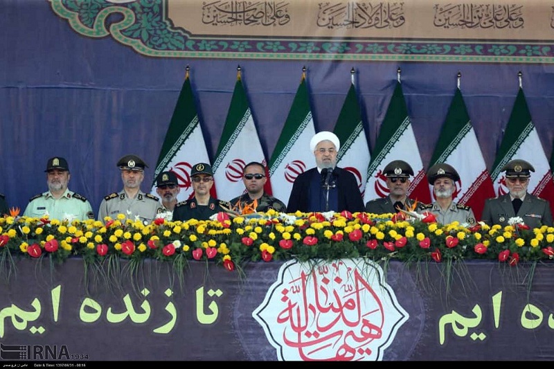 President: History of imposed war pattern of Iran's future President: History of imposed war pattern of Iran's future