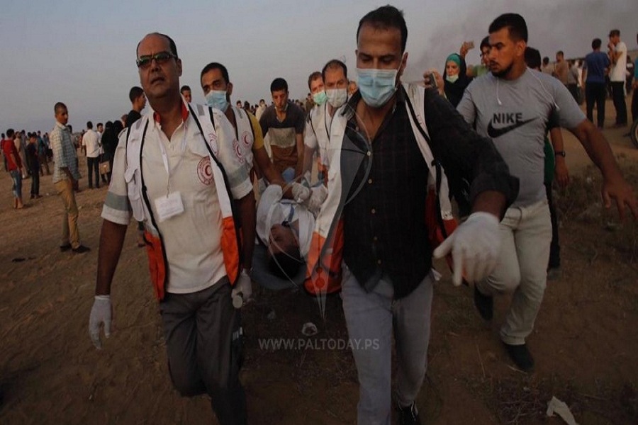 184 Palestinians martyred during March of Return 184 Palestinians martyred during March of Return