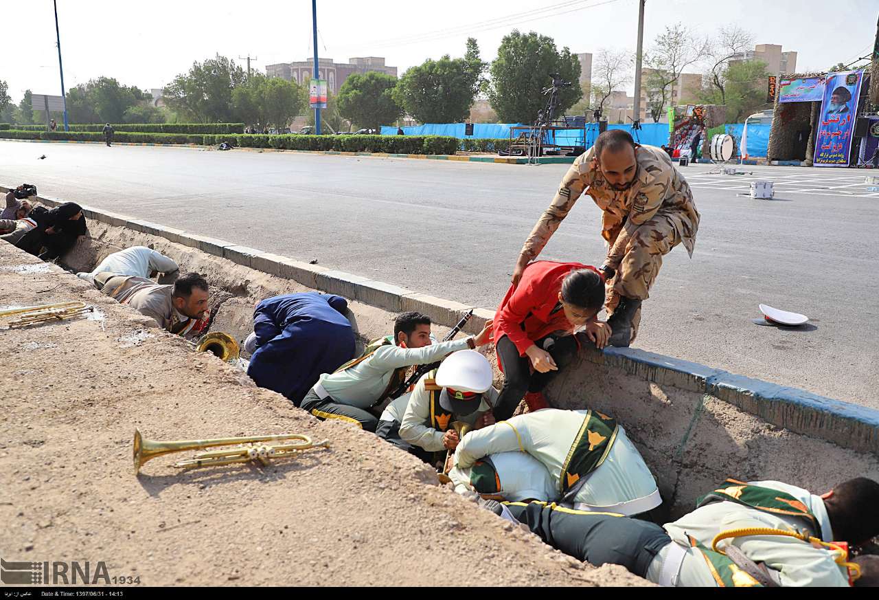 Terrorists targeted soldiers, civilians in Ahvaz: Witness