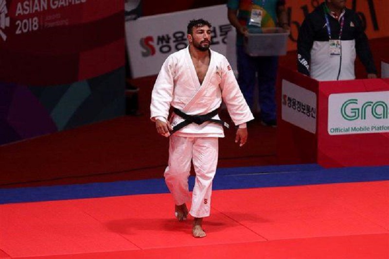 Iran Judo athlete bags world bronze medal Iran Judo athlete bags world bronze medal