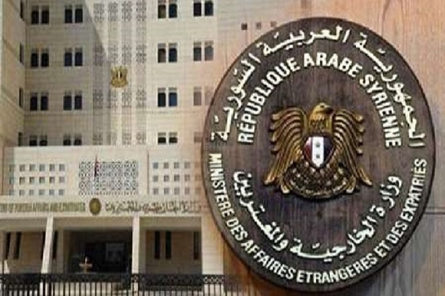 Syria condemns terrorist attack in Southwest Iran Syria condemns terrorist attack in Southwest Iran