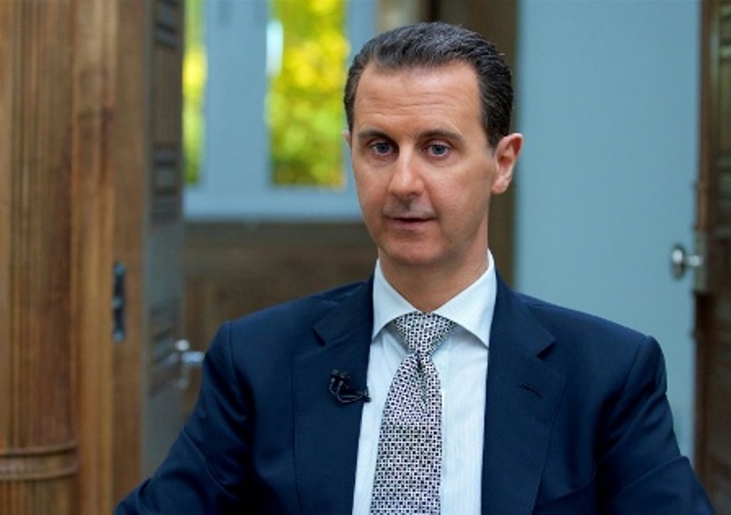 الرئيس الأسد يبرق معزيا الرئيس روحاني بضحايا الهجوم الإرهابي الجبان في أهواز الرئيس الأسد يبرق معزيا الرئيس روحاني بضحايا الهجوم الإرهابي الجبان في أهواز