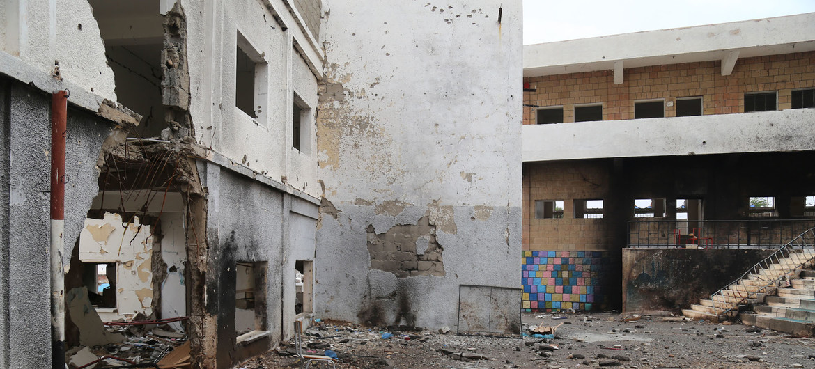 As Yemen conflict rages, millions of civilians are the ones losing: UN relief chief As Yemen conflict rages, millions of civilians are the ones losing: UN relief chief