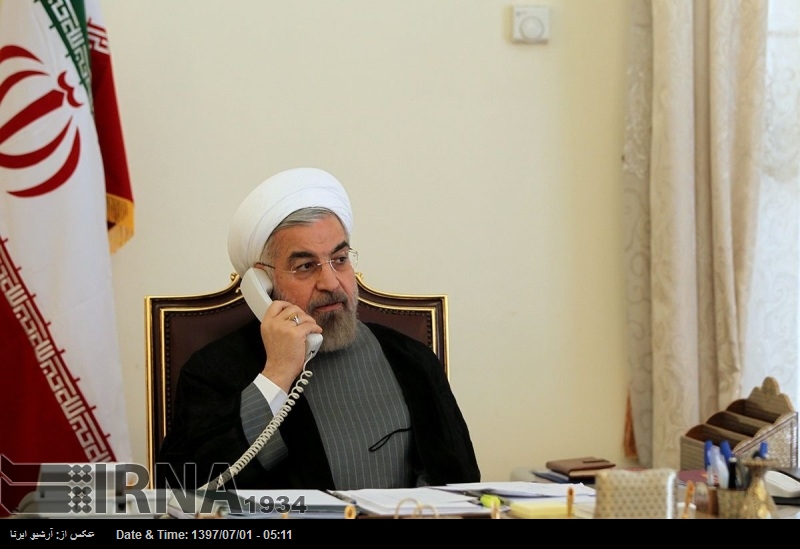 Cumhurbaşkanı Ruhani, Ahvaz’daki terör olayının hızlı şekilde aydınlatılmasını istedi Cumhurbaşkanı Ruhani, Ahvaz’daki terör olayının hızlı şekilde aydınlatılmasını istedi