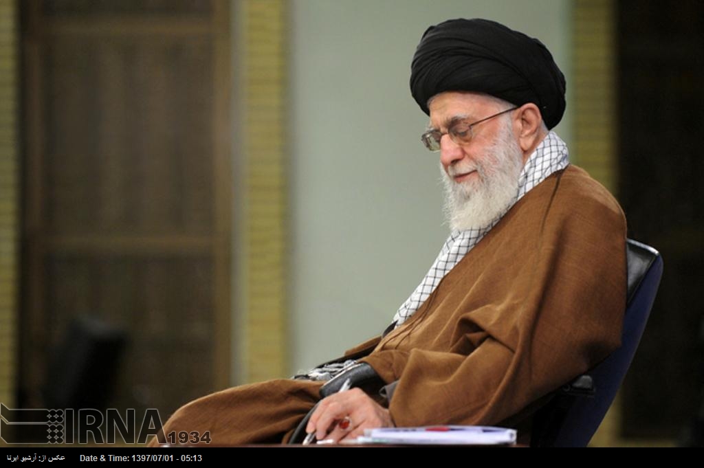 Ayetullah Hamenei: Canilari takip ve adaletle teslim ediniz Ayetullah Hamenei: Canilari takip ve adaletle teslim ediniz