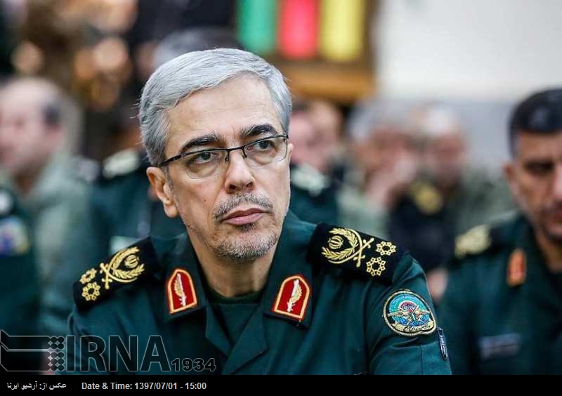 General Bageri: Teröristlerin kökenini kazıtacağız General Bageri: Teröristlerin kökenini kazıtacağız