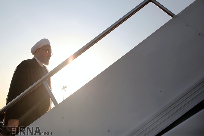 Le président Rohani se rend à New York pour la 73ème session de l'AG de l'ONU Le président Rohani se rend à New York pour la 73ème session de l'AG de l'ONU