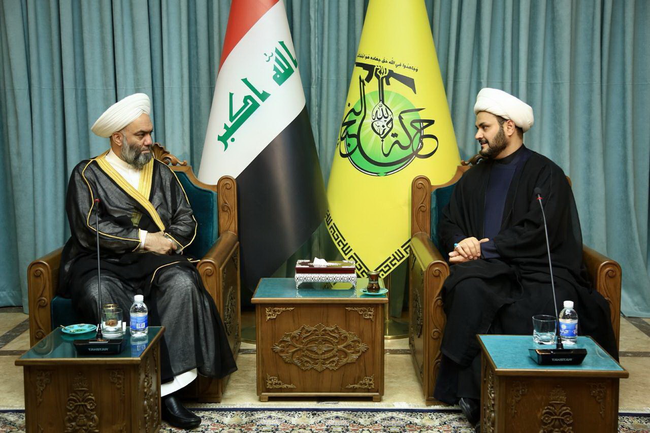 امين عام النجباء: سنواجه المؤامرات بالتحلي بالثقافة العاشورائية امين عام النجباء: سنواجه المؤامرات بالتحلي بالثقافة العاشورائية