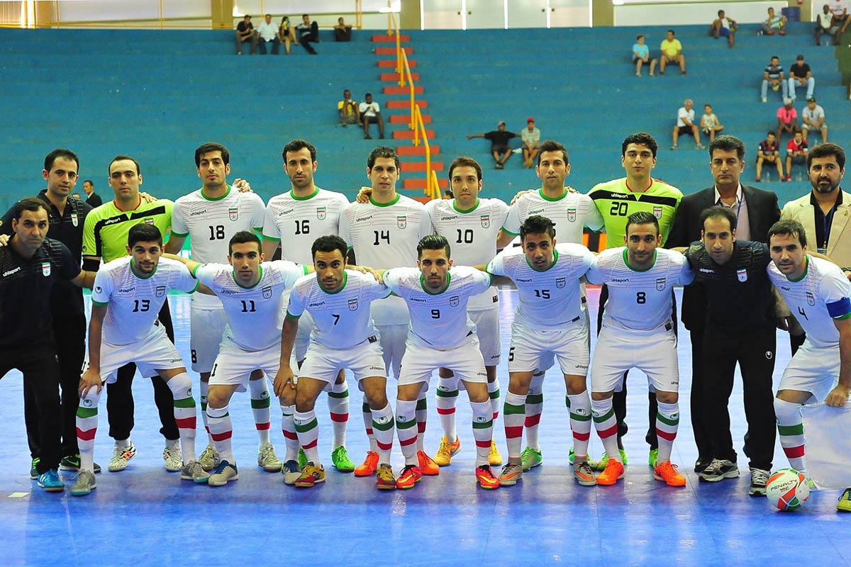 الكرة الخماسية الايرانية في المركز الأول آسيويا والسادس عالميا الكرة الخماسية الايرانية في المركز الأول آسيويا والسادس عالميا